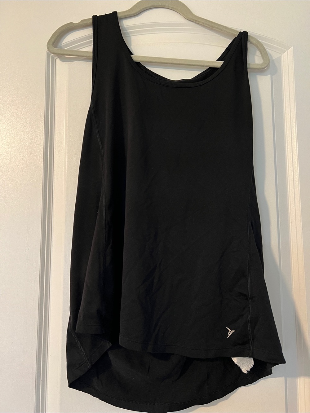 Black Women's Old Navy Active Go-Dry Tank Top